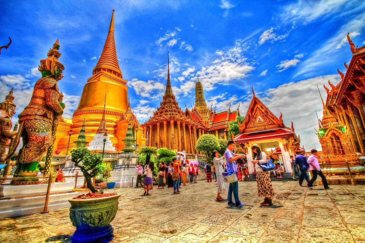 Go Inn Suvarnabhumi Airport Bangkok Zewnętrze zdjęcie